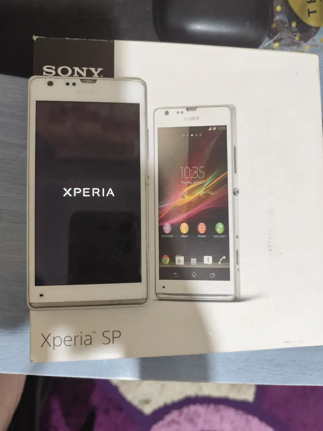 گوشی سونی Xperia SP|موبایل|تهران, شهرک فردوس (حسینی)|دیوار