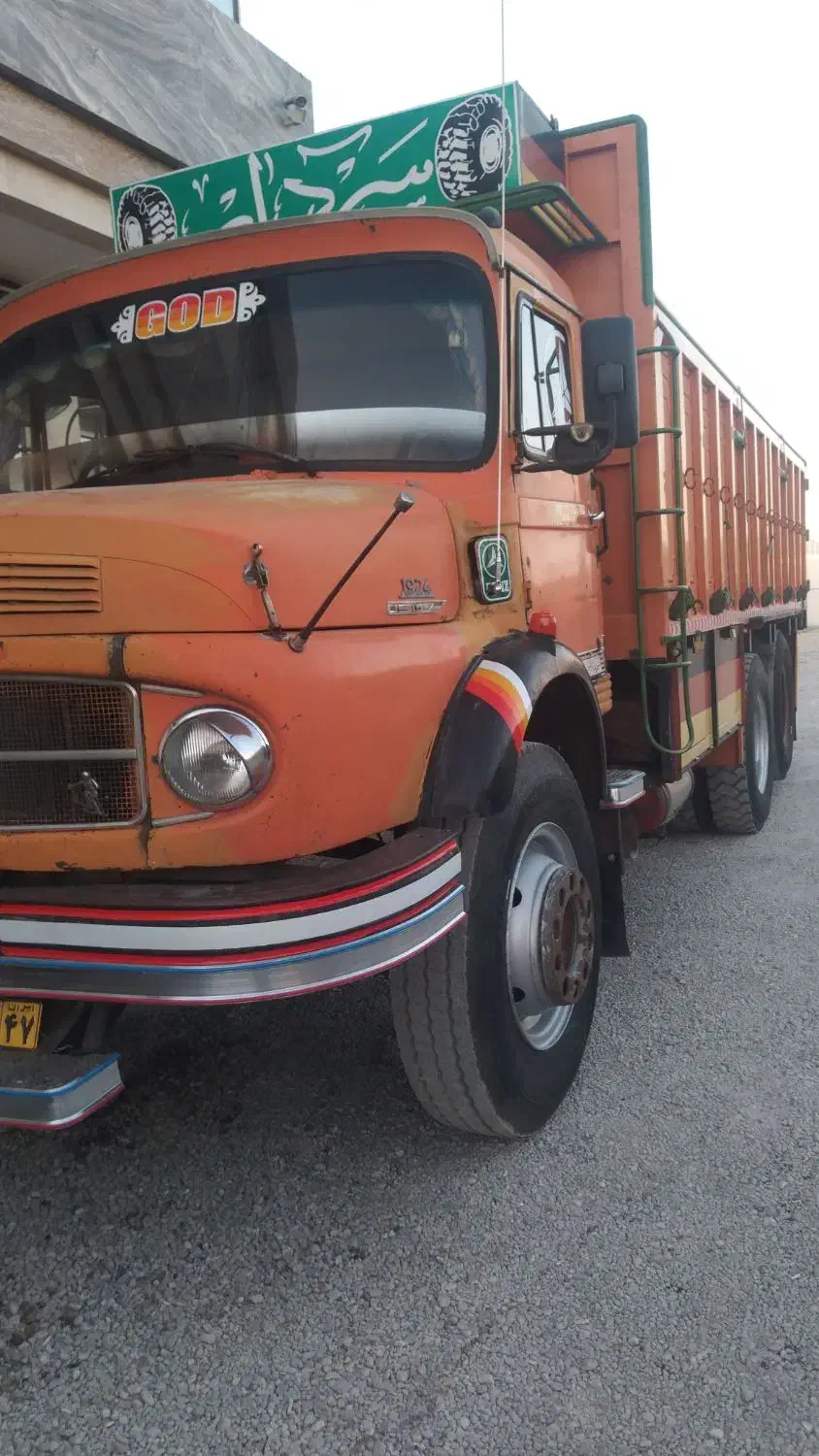 کامیون بنز دهرخ باری|خودرو سنگین|تیران, |دیوار