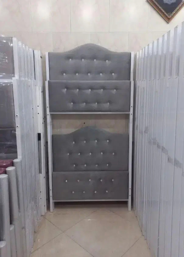 تخت خواب دو طبقه حاجی پور(تختخواب۲دونفره)تشک نگینی|تخت و سرویس خواب|مشهد, حسینآباد|دیوار