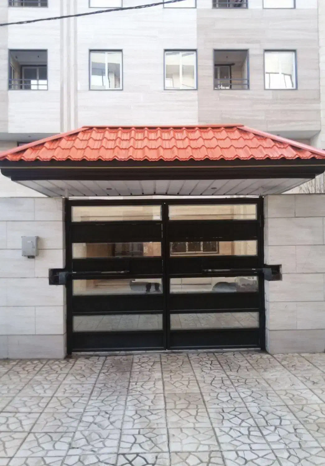 جوشکاری و اجرای شیروانی|خدمات پیشه و مهارت|ماهدشت, |دیوار