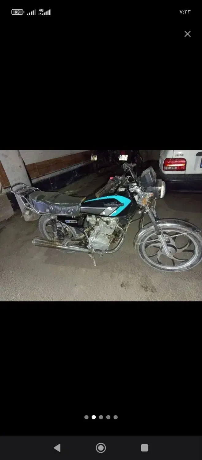 همتاز۹۵|موتورسیکلت|بندرعباس, |دیوار