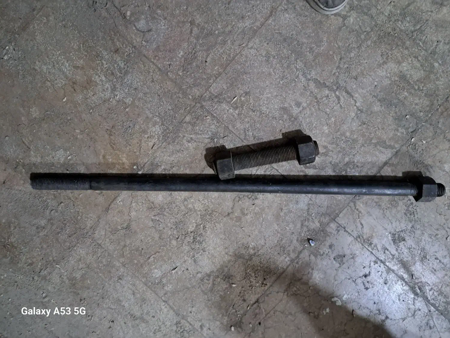 پیچ مهره ۹۰ سانتی با دینام کولر فروشی|ابزارآلات|چهاردانگه (تهران), |دیوار