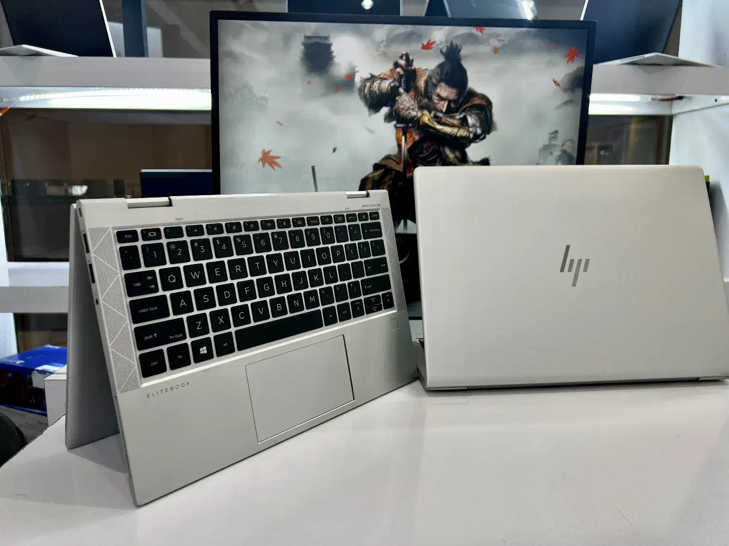 لپتاپ HP لمسی 360درجه/ رم 32/ پردازنده i7 / فلزی|رایانه همراه|مشهد, احمدآباد|دیوار