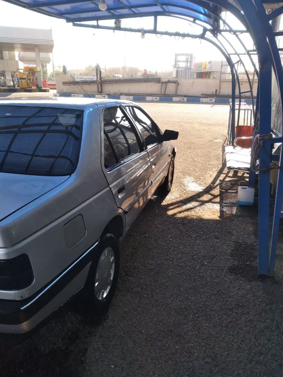 فروش یکدستگاه خودروی ۴۰۵ مدل ۹۴ دوگانه|خودرو سواری و وانت|کاشان, شهرک خاتم الانبیا (مسکن ملی کاشان)|دیوار