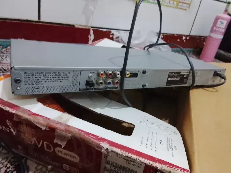 پخش کننده DVD|پخش‌کننده DVD و ویدیو|آبادان, |دیوار