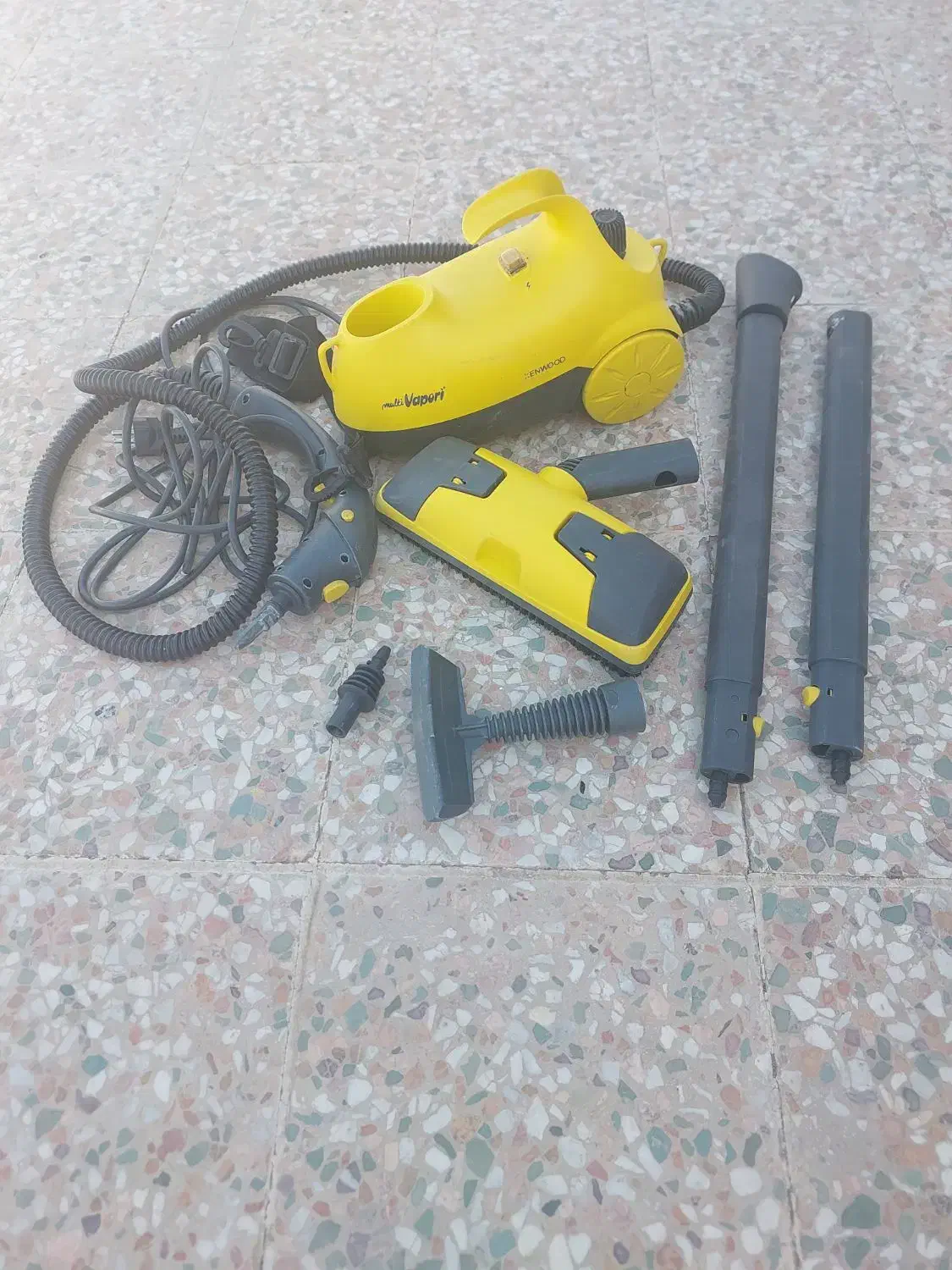 بخارشوی کنوود و لباسشویی دوقلو|جاروبرقی، جارو شارژی، بخارشو|ری, دولتآباد|دیوار