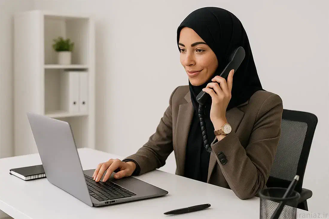 استخدام مشاور جذب خانم/حقوق ثابت+پورسانت|استخدام بازاریابی و فروش|آمل, |دیوار