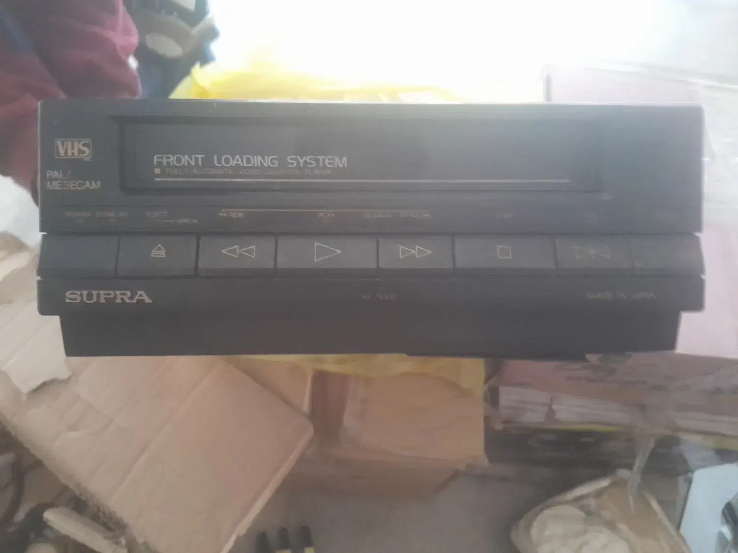 ویدیو سوپرا ژاپن|پخشکننده DVD و ویدیو|مشکیندشت, |دیوار