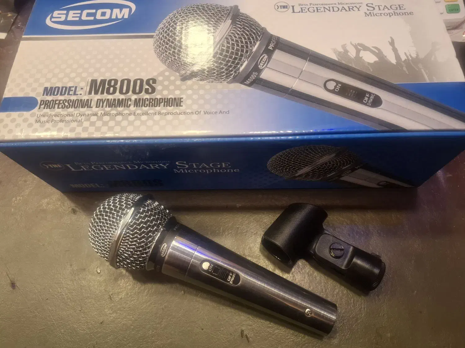 میکروفون میکروفن سکام دایناکورد باند بلندگو|سیستم صوتی خانگی|تهران, امام حسین|دیوار