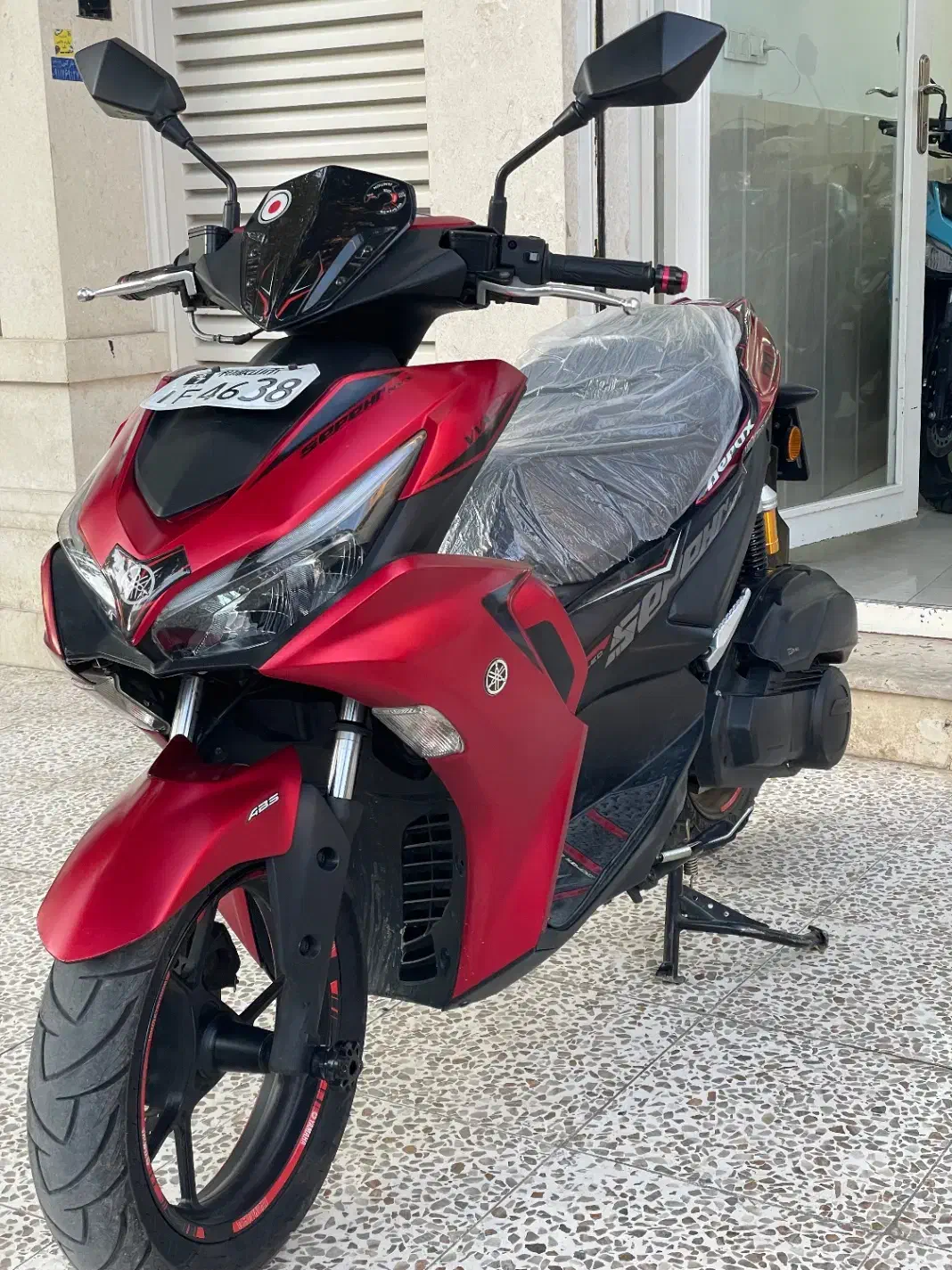 موتور ایروکس nvx170cc در حد خشک|موتورسیکلت|گنبد کاووس, |دیوار