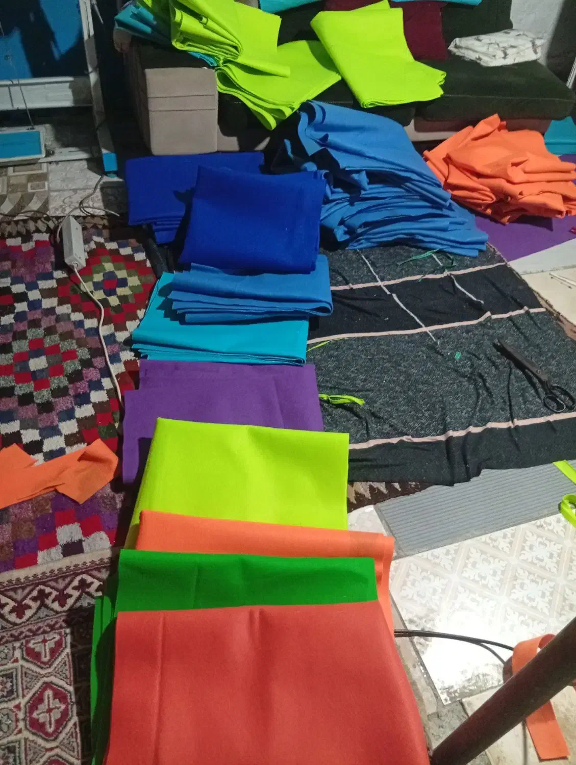 نمد|لوازم خیاطی و بافتنی|نسیم‌شهر, |دیوار