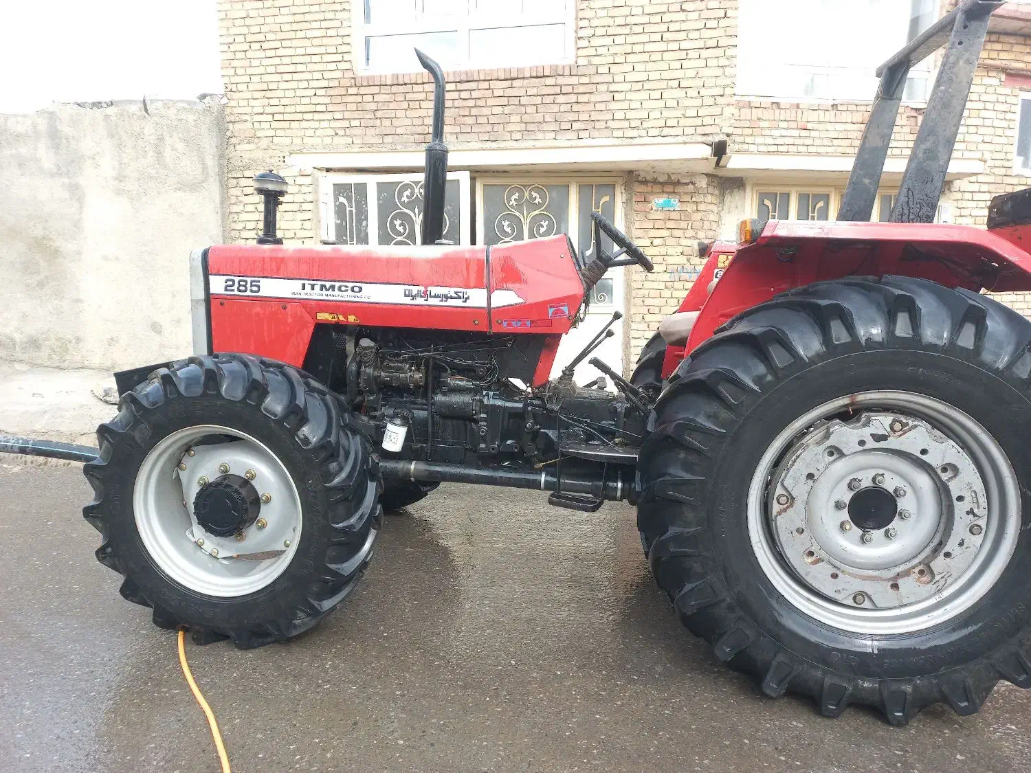 تراکتور 285 مدل86 جفت دستی|خودرو سنگین|لاجان, |دیوار