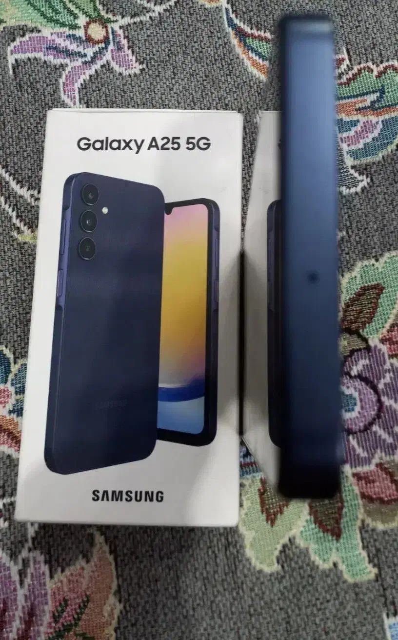 گوشیA25  گارانتی فعال 15ماه|موبایل|تهران, کیانشهر|دیوار