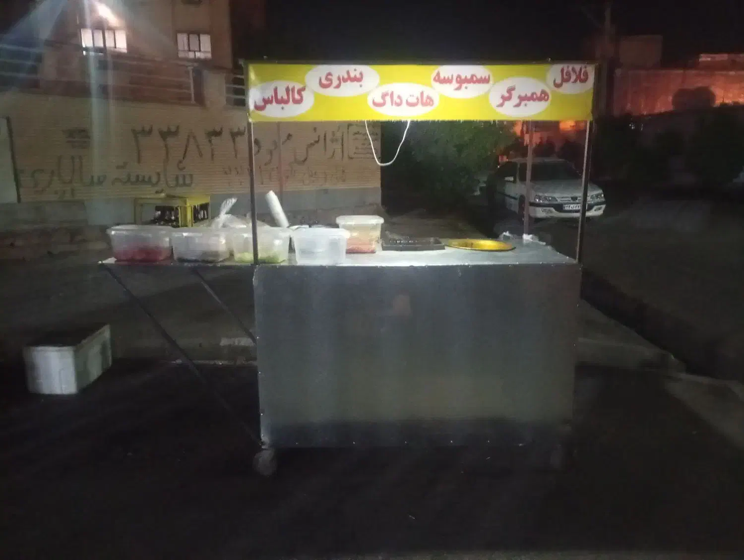 فروش فوری دکه فلافلی/ساندویچی نو نو|کافیشاپ و رستوران|ایذه, |دیوار