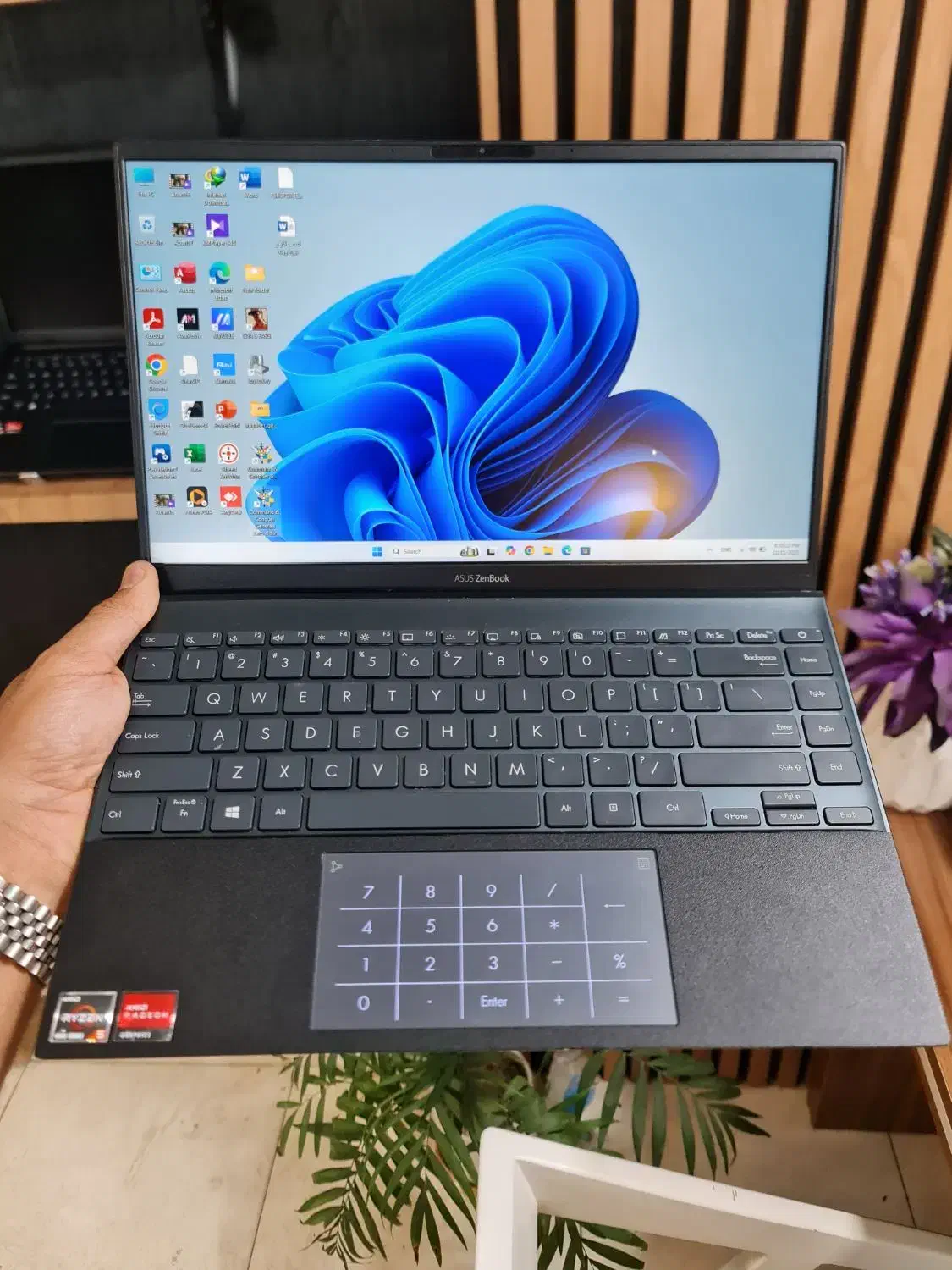 ایسوس zenbook نسل دهم فوق باریک و سبک|رایانه همراه|شیراز, فرگاز|دیوار