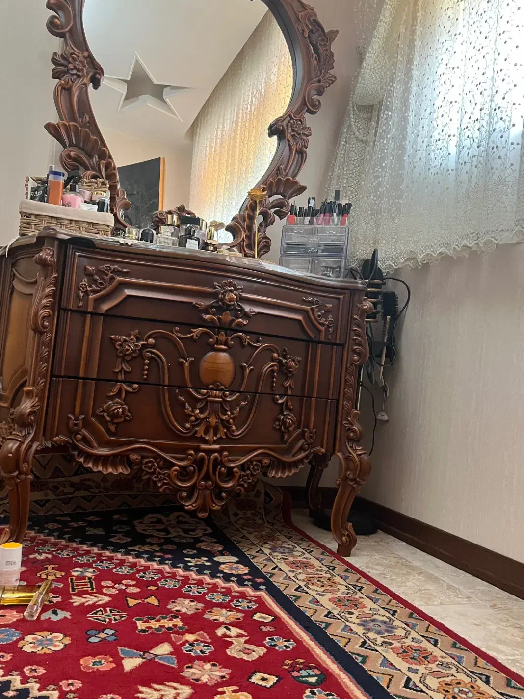 فروشی|تخت و سرویس خواب|قم, هنرستان|دیوار