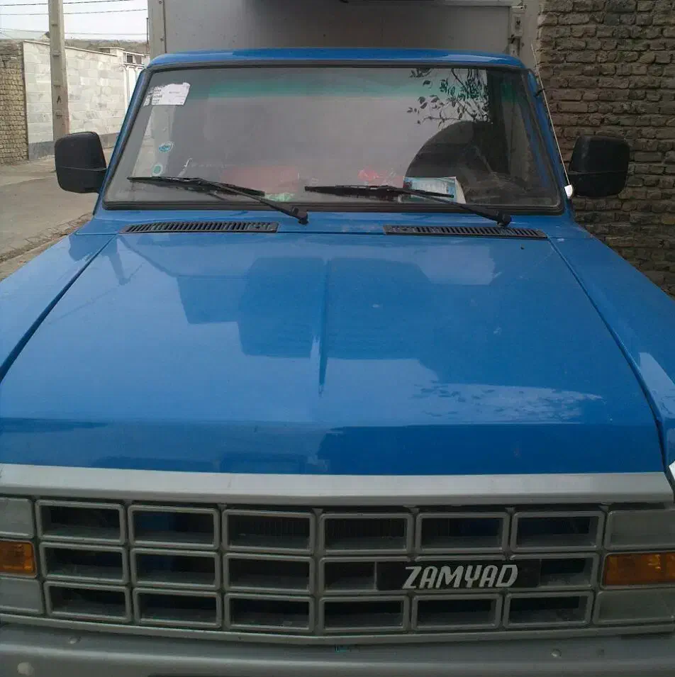 نیسان یخچالدار دیزلی  فوری|خودرو سواری و وانت|تهران, فاطمی|دیوار