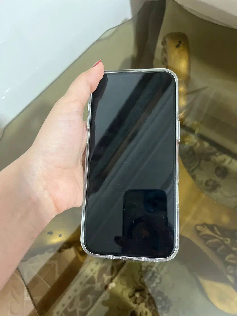 آیفون 16پرومکس سفید در حد نو|موبایل|رشت, استادسرا|دیوار