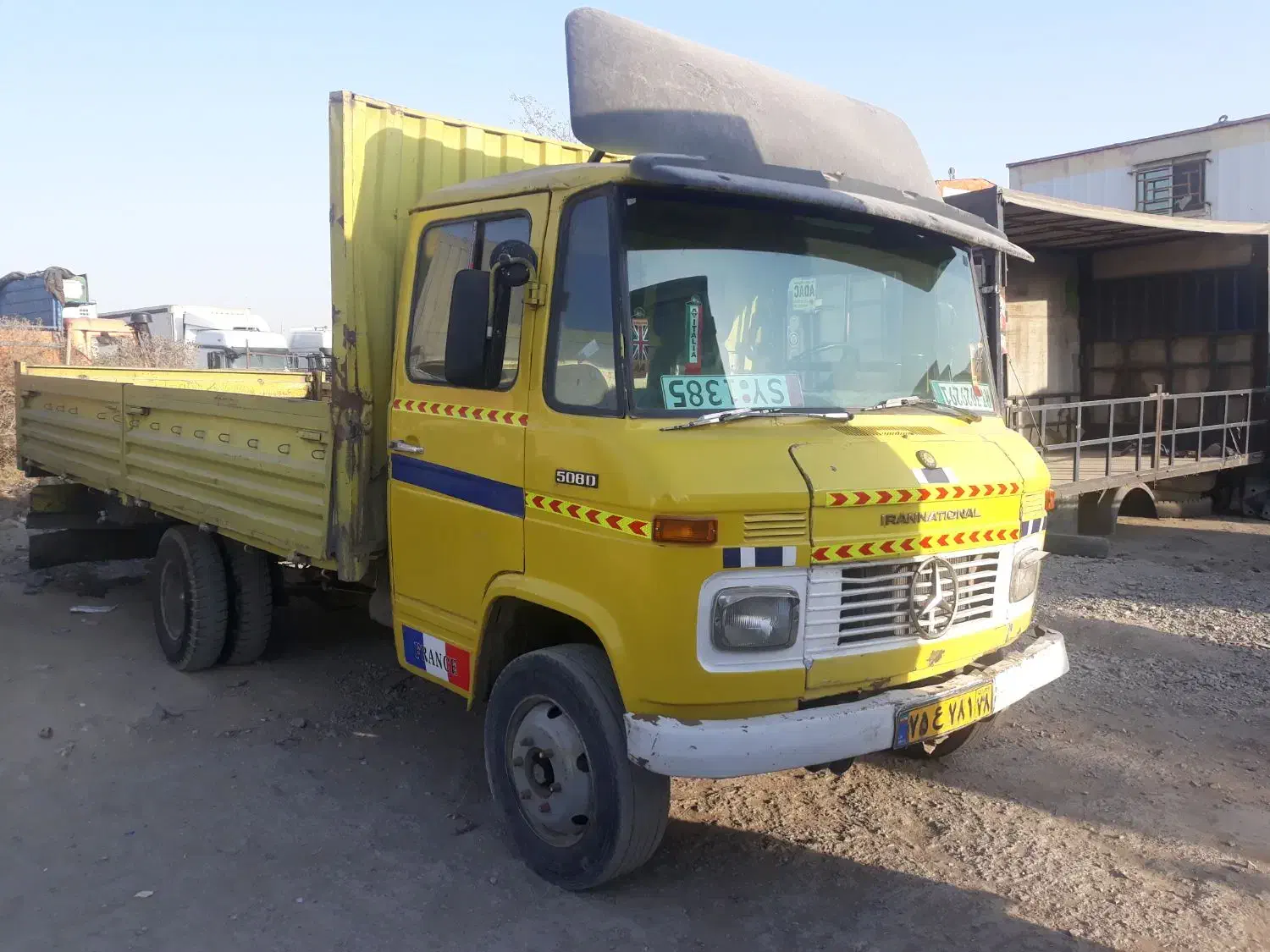 خاور۶۰۸ مینی بار۵۴استاندارد زیر خاوری سلامت|خودرو سنگین|چهاردانگه (تهران), |دیوار