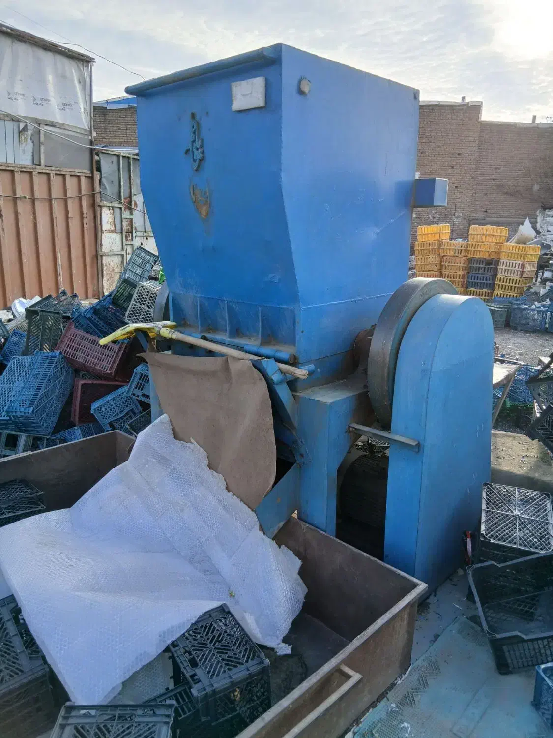 دستگاه آسیاب سبد میوه|ماشین‌آلات صنعتی|اردبیل, |دیوار