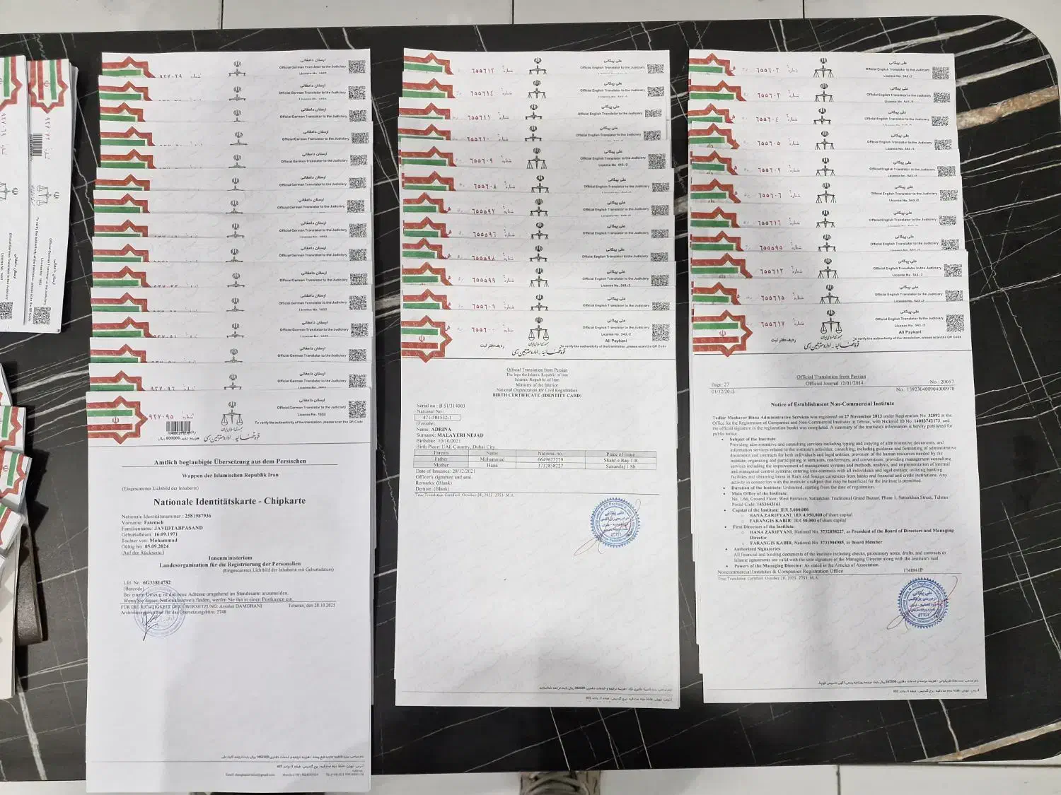 دارالترجمه رسمی گلدیس|خدمات رایانهای و موبایل|تهران, صادقیه|دیوار