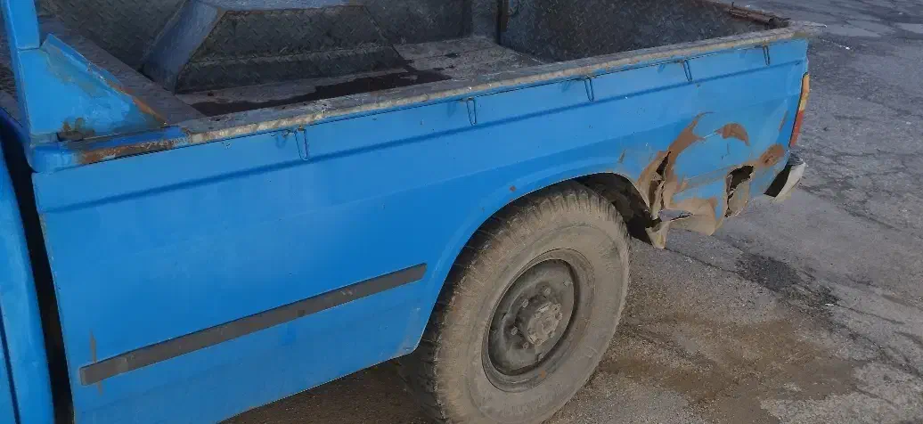 نیسان وانت دوگانه شرکتی|خودرو سواری و وانت|ری, صالح آباد جنوبی (باغ رضوان)|دیوار