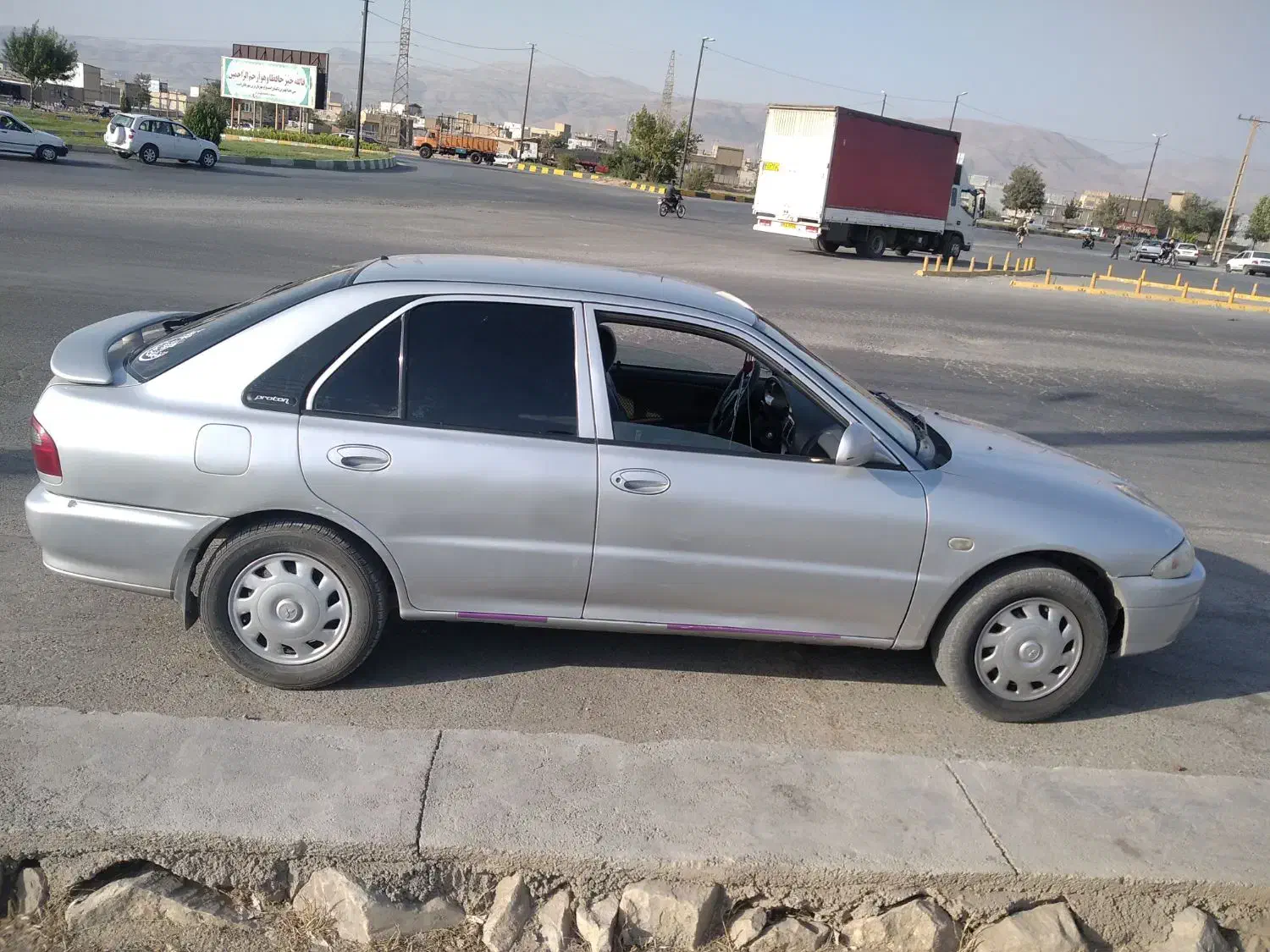 پروتون مدل 85|خودرو سواری و وانت|دورود, |دیوار