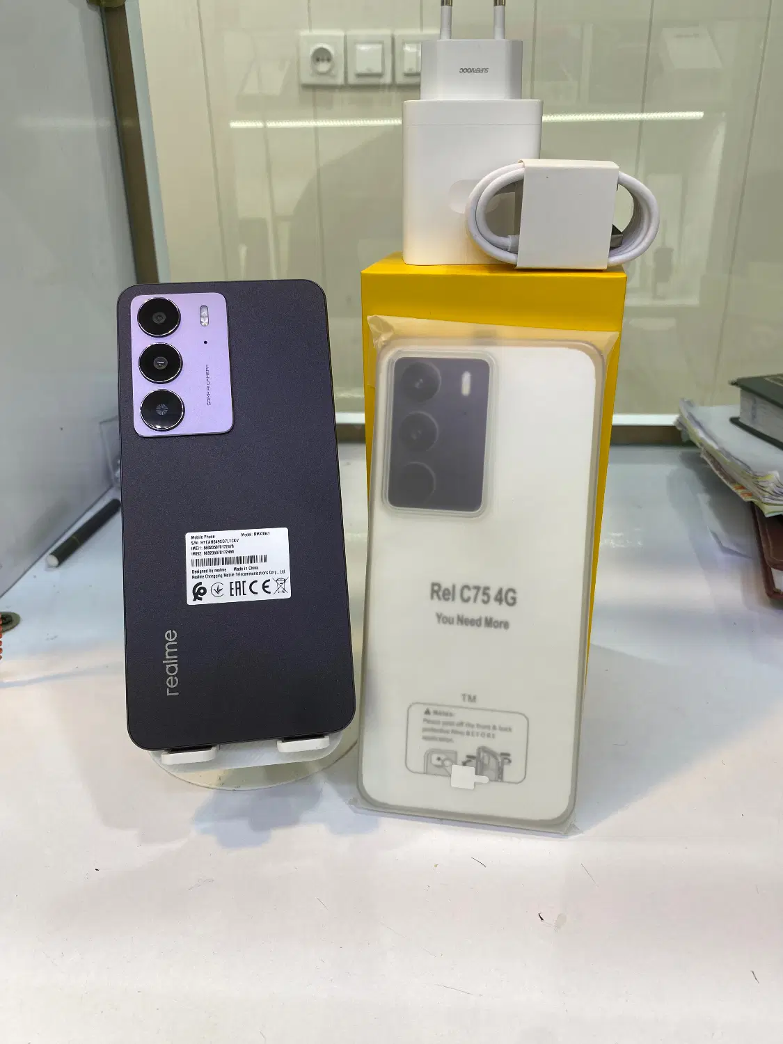 Realme c75 مشابه اکبند|موبایل|کرج, گوهردشت|دیوار