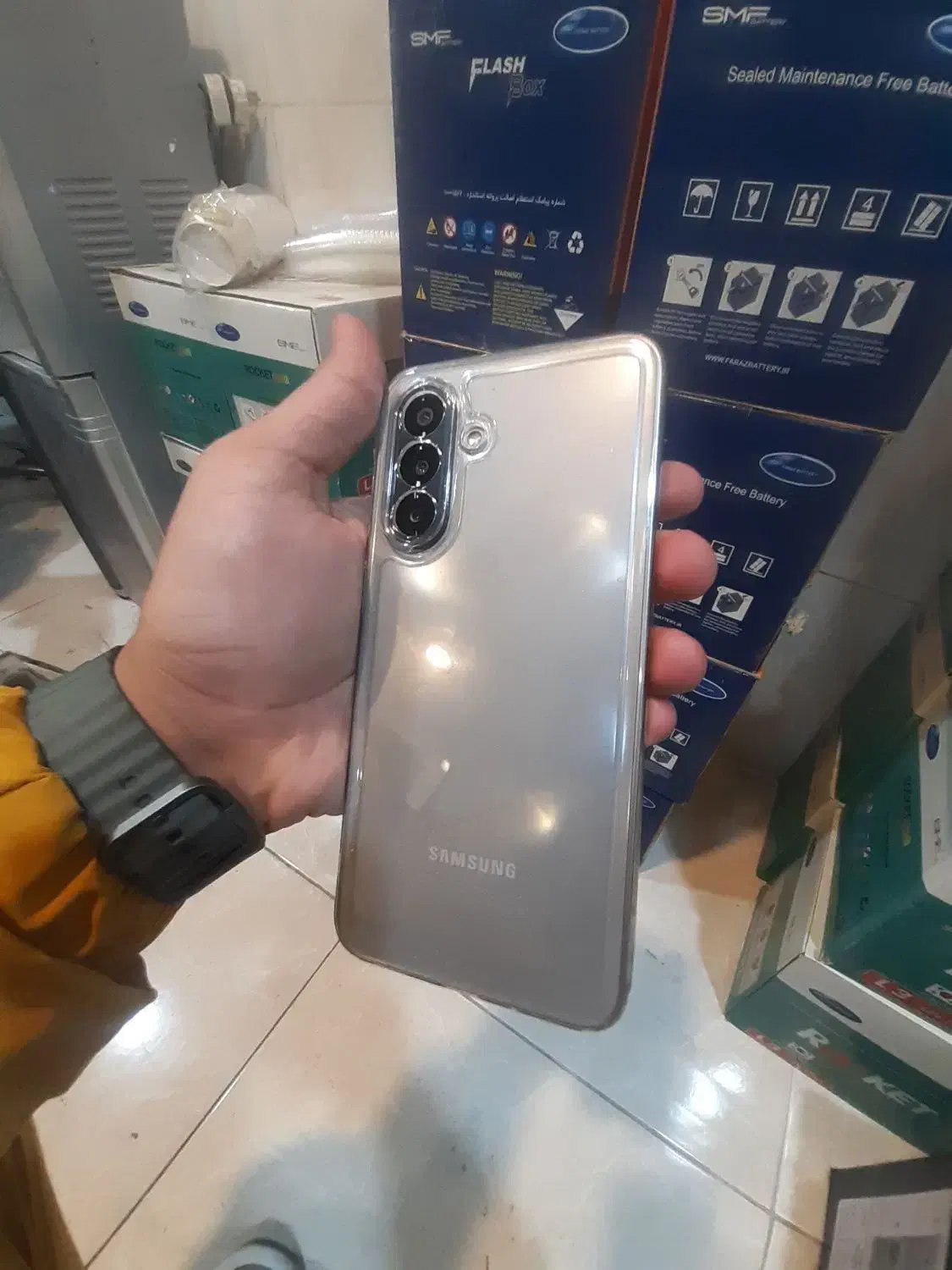 a17 ram 6|موبایل|بوشهر, |دیوار