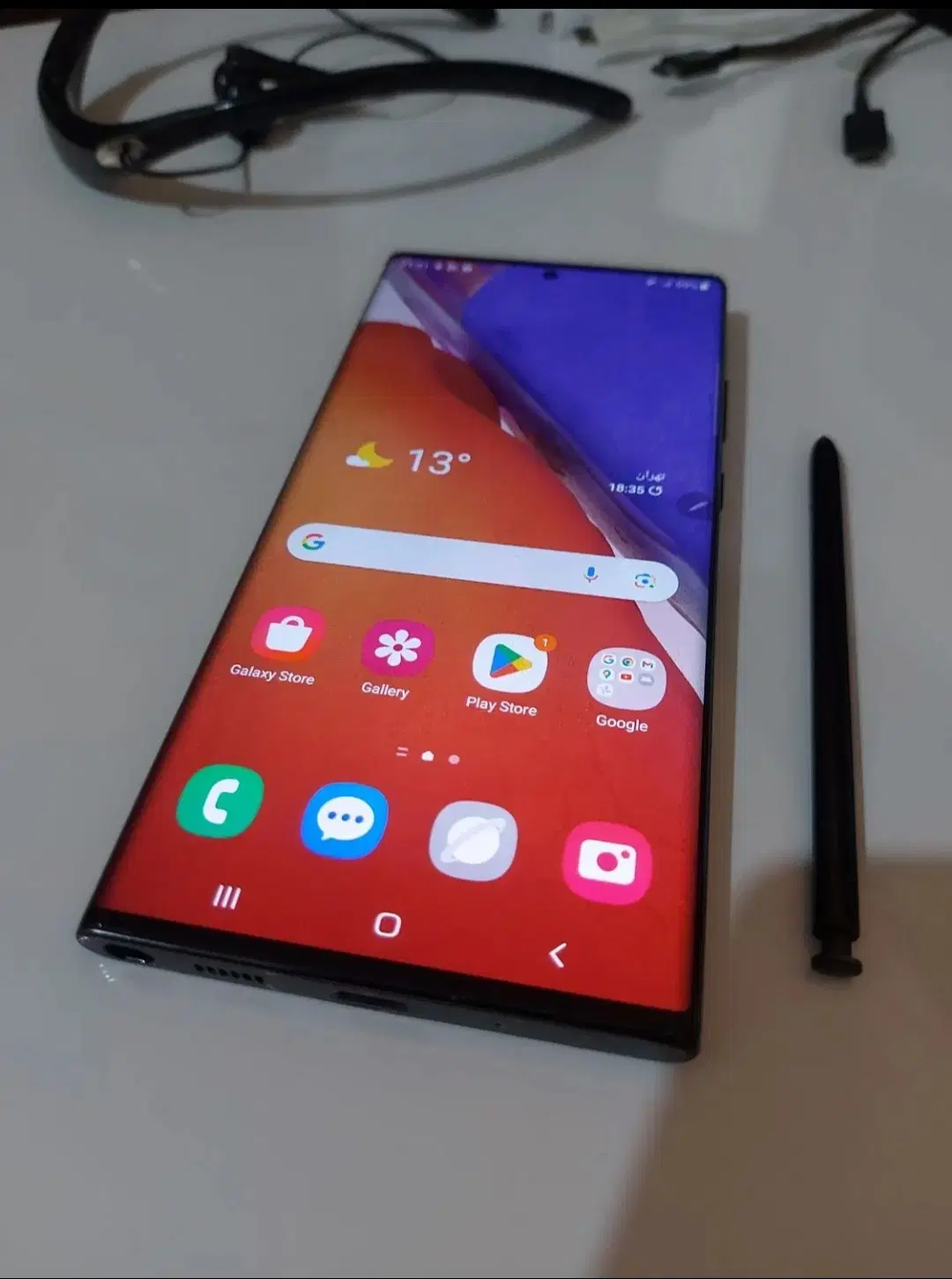 Galaxy not 20 ultra|موبایل|سبزوار, قصبه اب یمین|دیوار