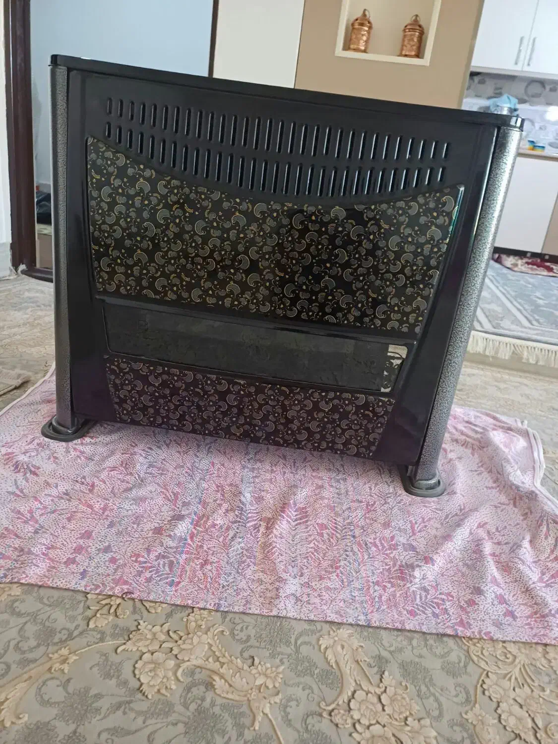 بخاری جهان افروزدرحدنونو|بخاری، هیتر، شومینه|کوهدشت, |دیوار