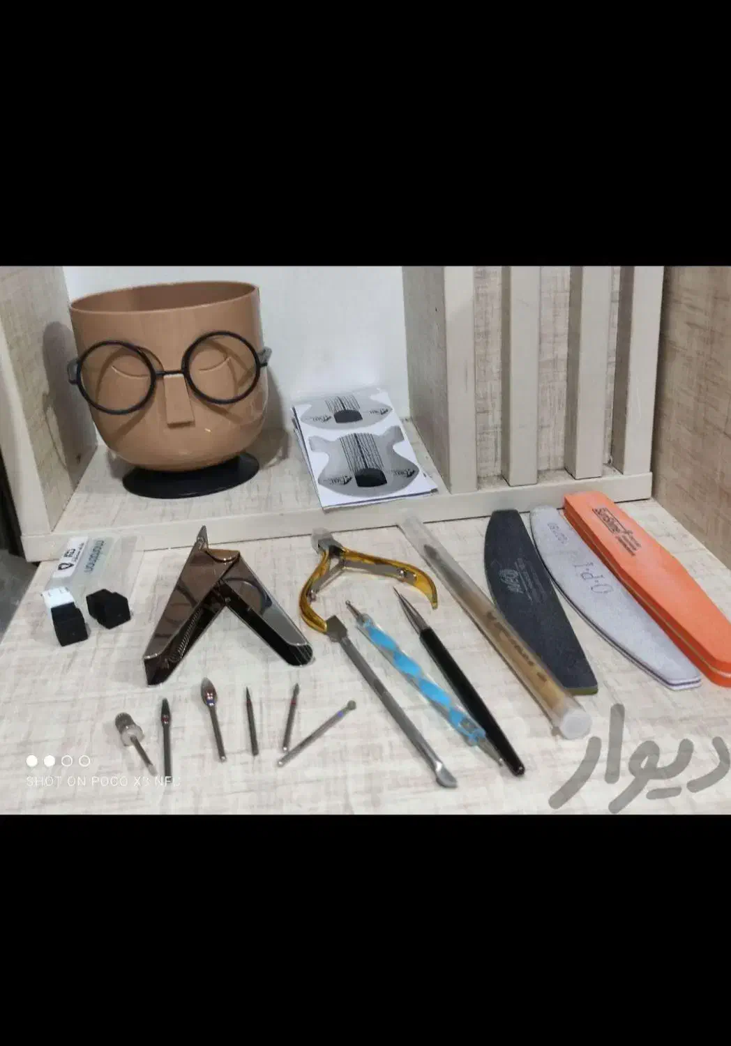 صفر تا صد وسایل کاشت ناخن|آرایشی، بهداشتی، درمانی|مشهد, شهرک صنعتی توس|دیوار