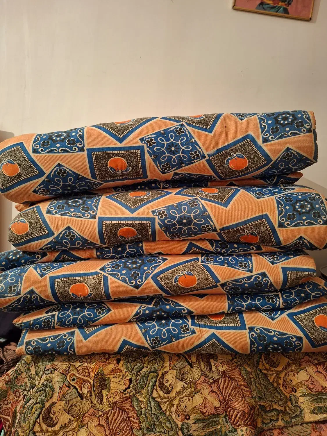 تشک پنبه ای(گطن)|تشک تختخواب|بندر ماهشهر, |دیوار