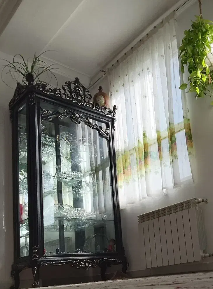 بوفه چوبی|بوفه، ویترین، کنسول|قم, پردیسان|دیوار