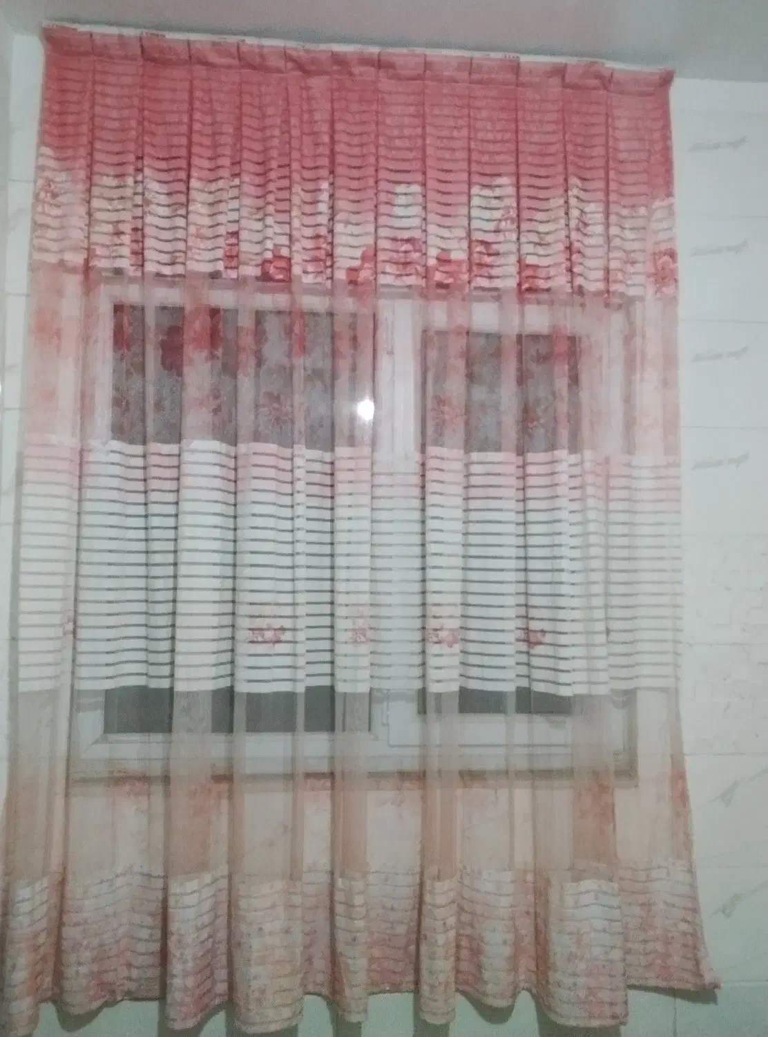 پرده آشپز خونه با اتاق|پرده، رانر، رومیزی|اسدآباد, |دیوار