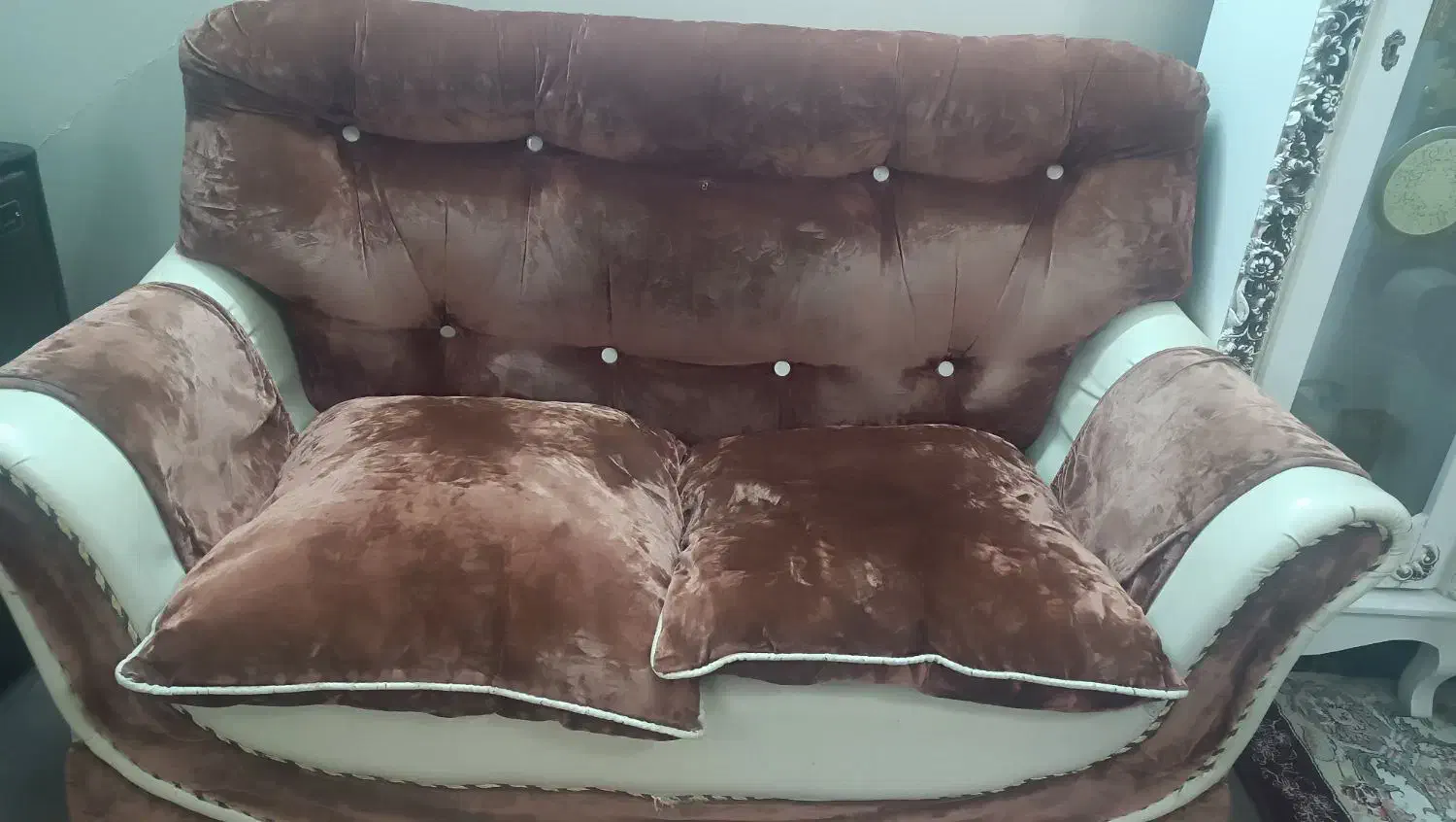 مبل۶ نفره|مبلمان خانگی و میز عسلی|کرج, حسن آباد|دیوار