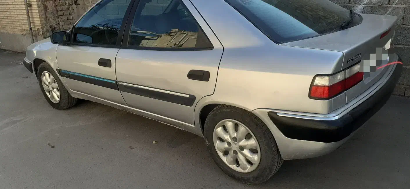 فروش سیتروئن مدل 83|خودرو سواری و وانت|سیرجان, |دیوار