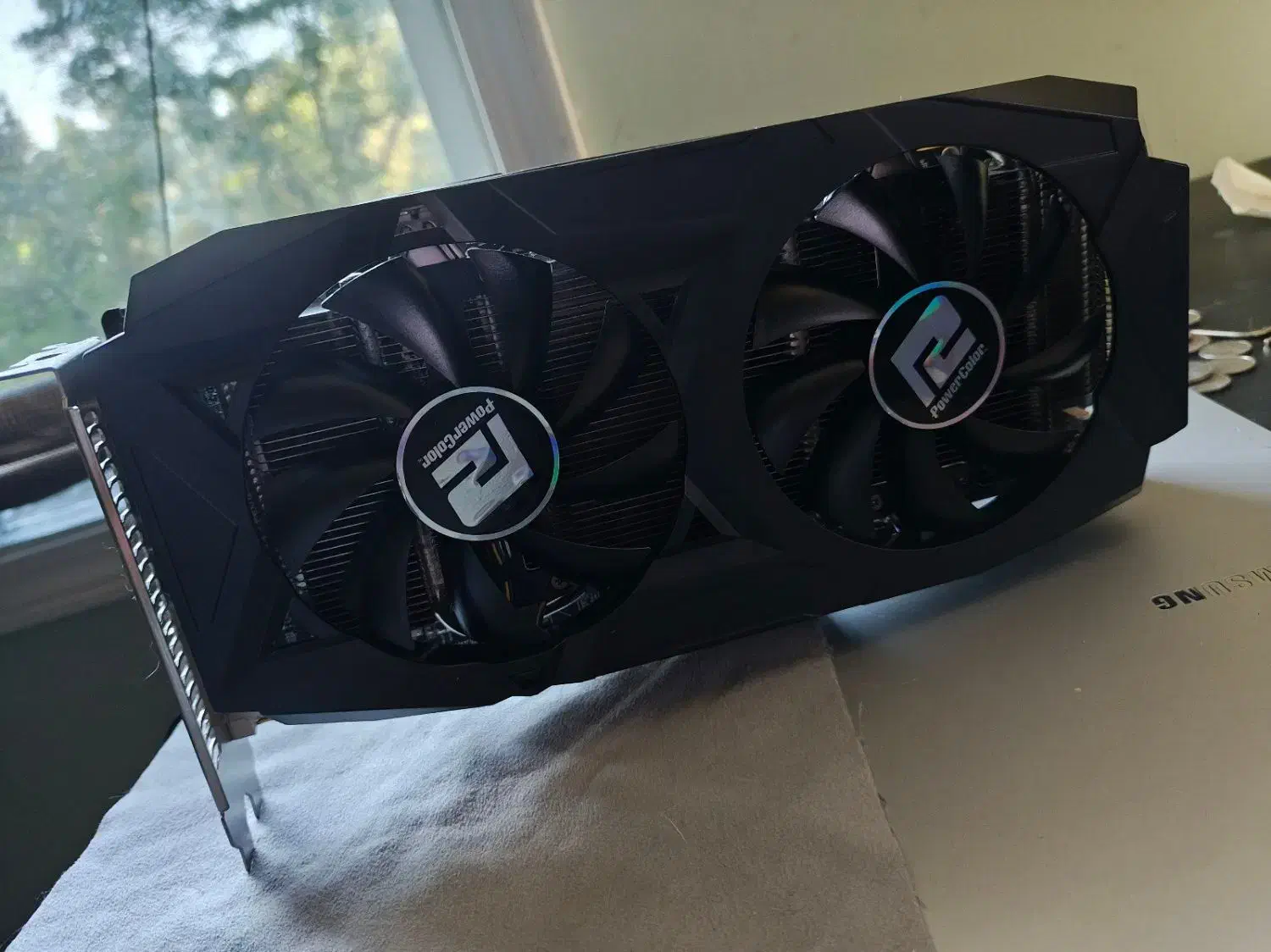 کارت گرافیک rx 580 8 گیگ|قطعات و لوازم جانبی رایانه|خان ببین, |دیوار