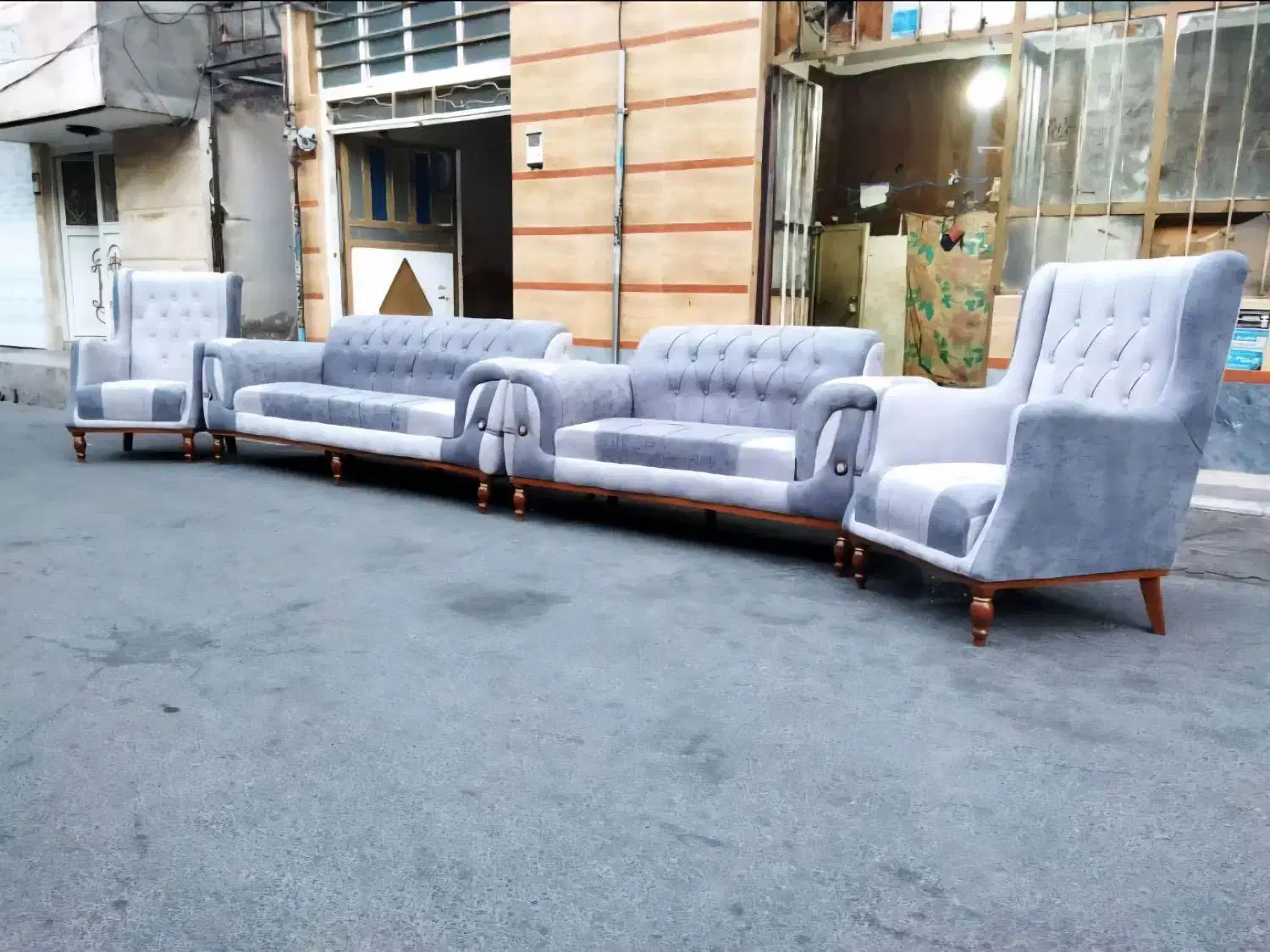 مبل با یکسال اقساط بدون سود و چک درفسا .دکتر مبل|مبلمان خانگی و میز عسلی|فسا, |دیوار