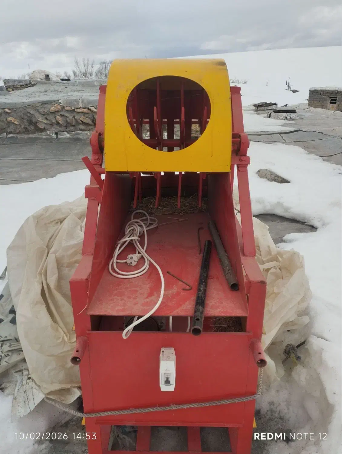 داس برقی|ابزارآلات|امام, |دیوار