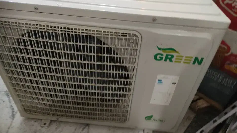 کولرگازیGreen|کولر گازی و فن‌کوئل|اندیشه, اندیشه فاز ۳|دیوار