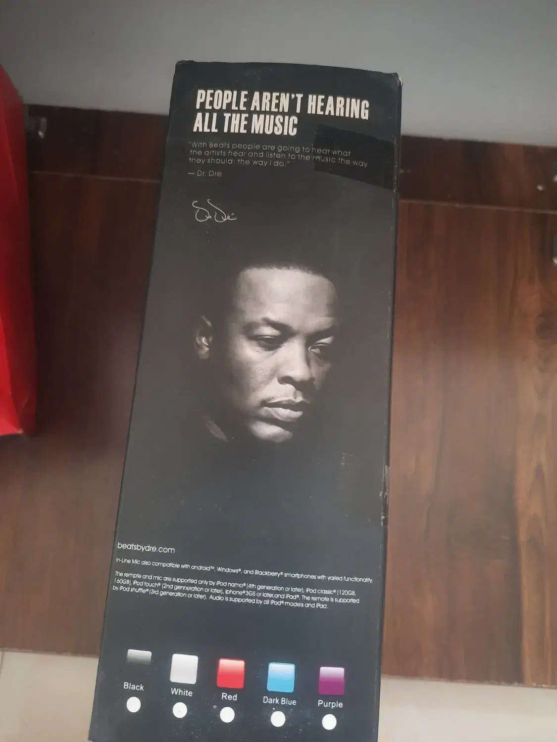 هدفون  بیتس|پخش‌کننده همراه|اندیشه, اندیشه فاز ۱|دیوار