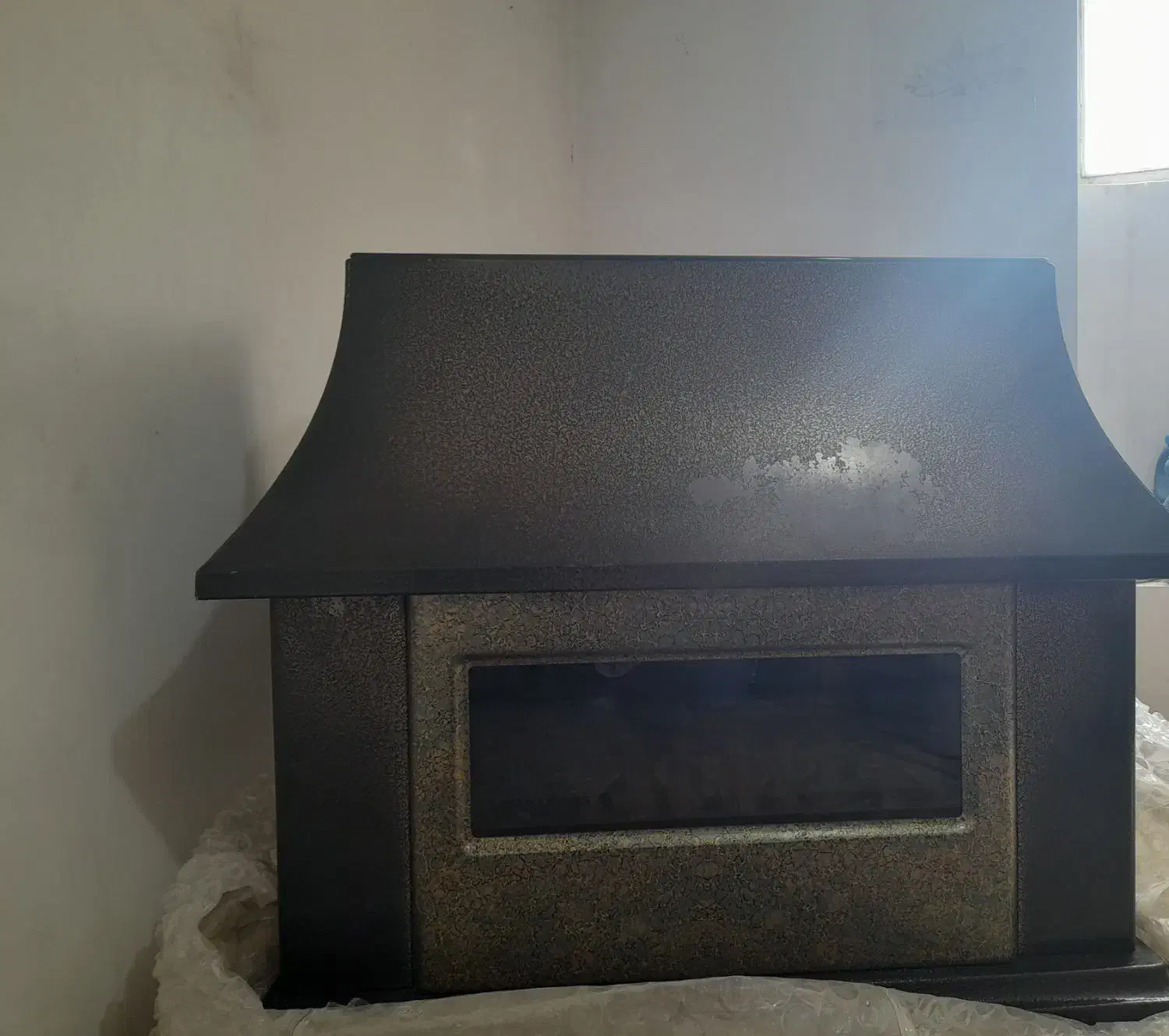 شومینه|بخاری، هیتر، شومینه|صحنه, |دیوار