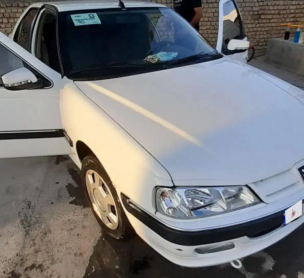 پارس tu5 در حدصفر واقعی ۴۰۲|خودرو سواری و وانت|آق قلا, |دیوار