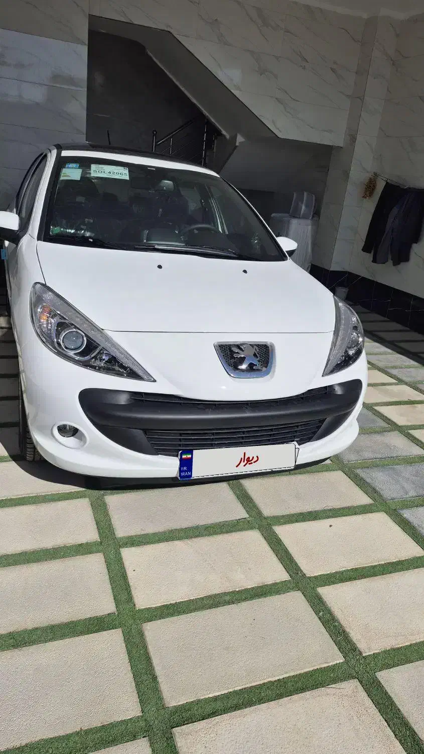 فروش پژو 207 سقف شیشه ای مدل tu5|خودرو سواری و وانت|کوهپایه, |دیوار
