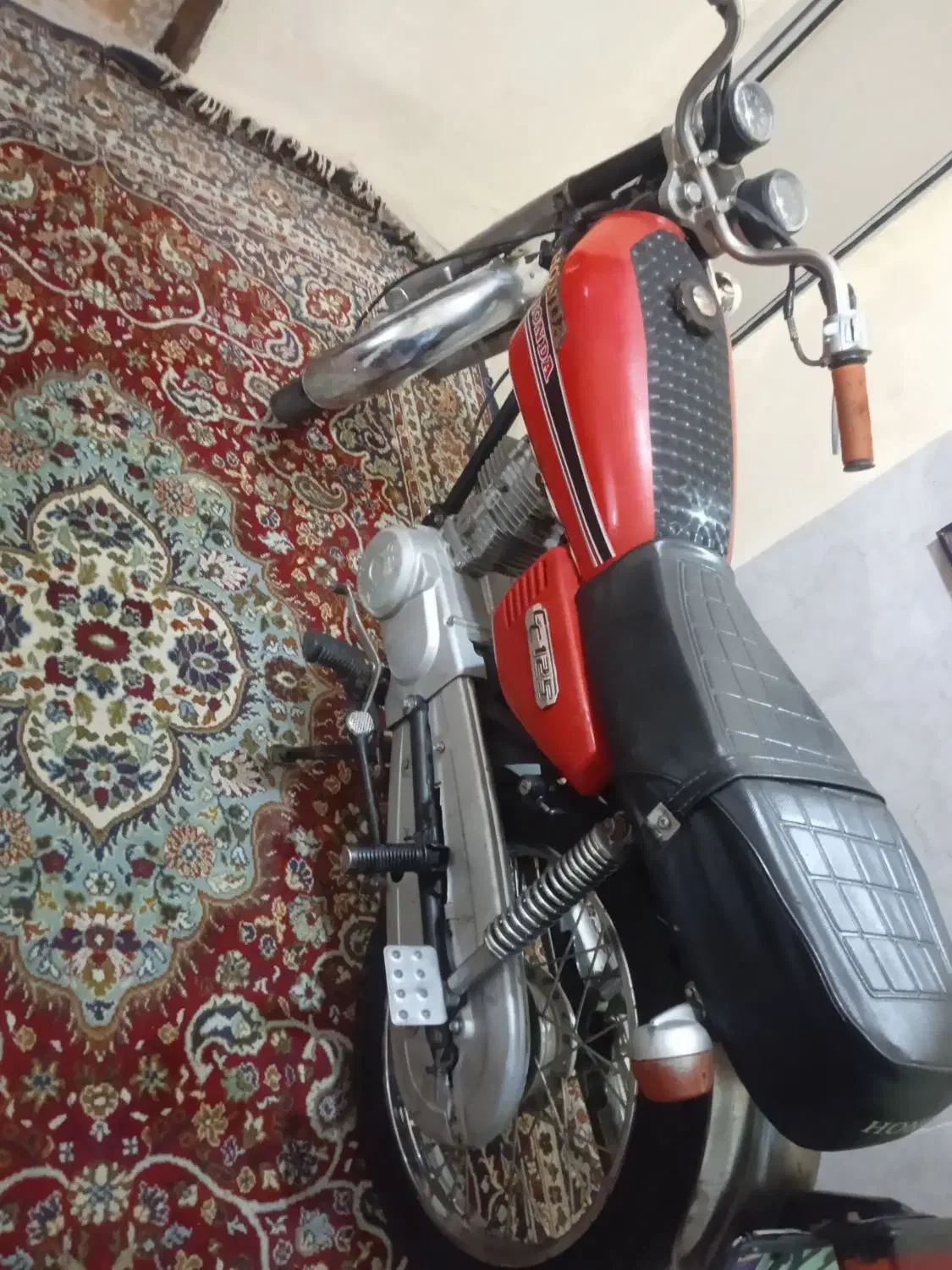 متور درحد نو از مشهد اوردم|موتورسیکلت|خرمشهر, |دیوار