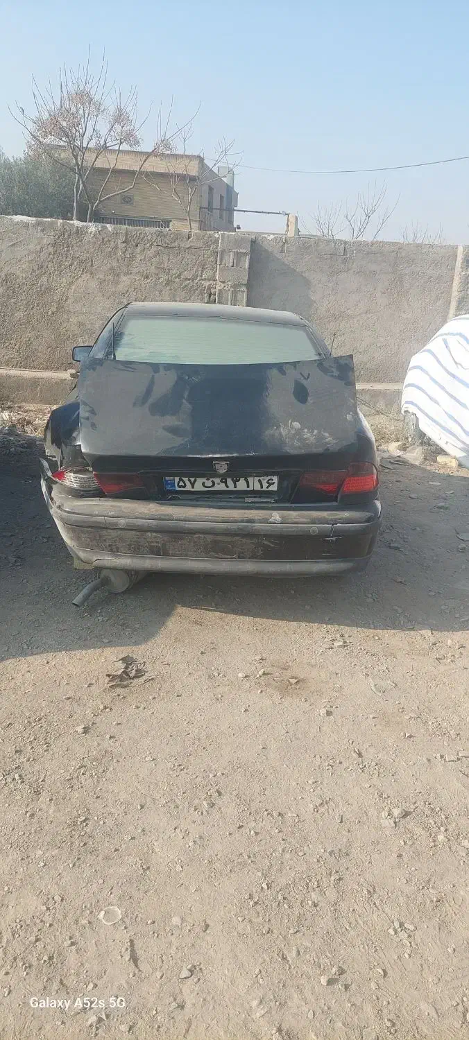 سمند تصادفی|خودرو سواری و وانت|قم, بیانی|دیوار