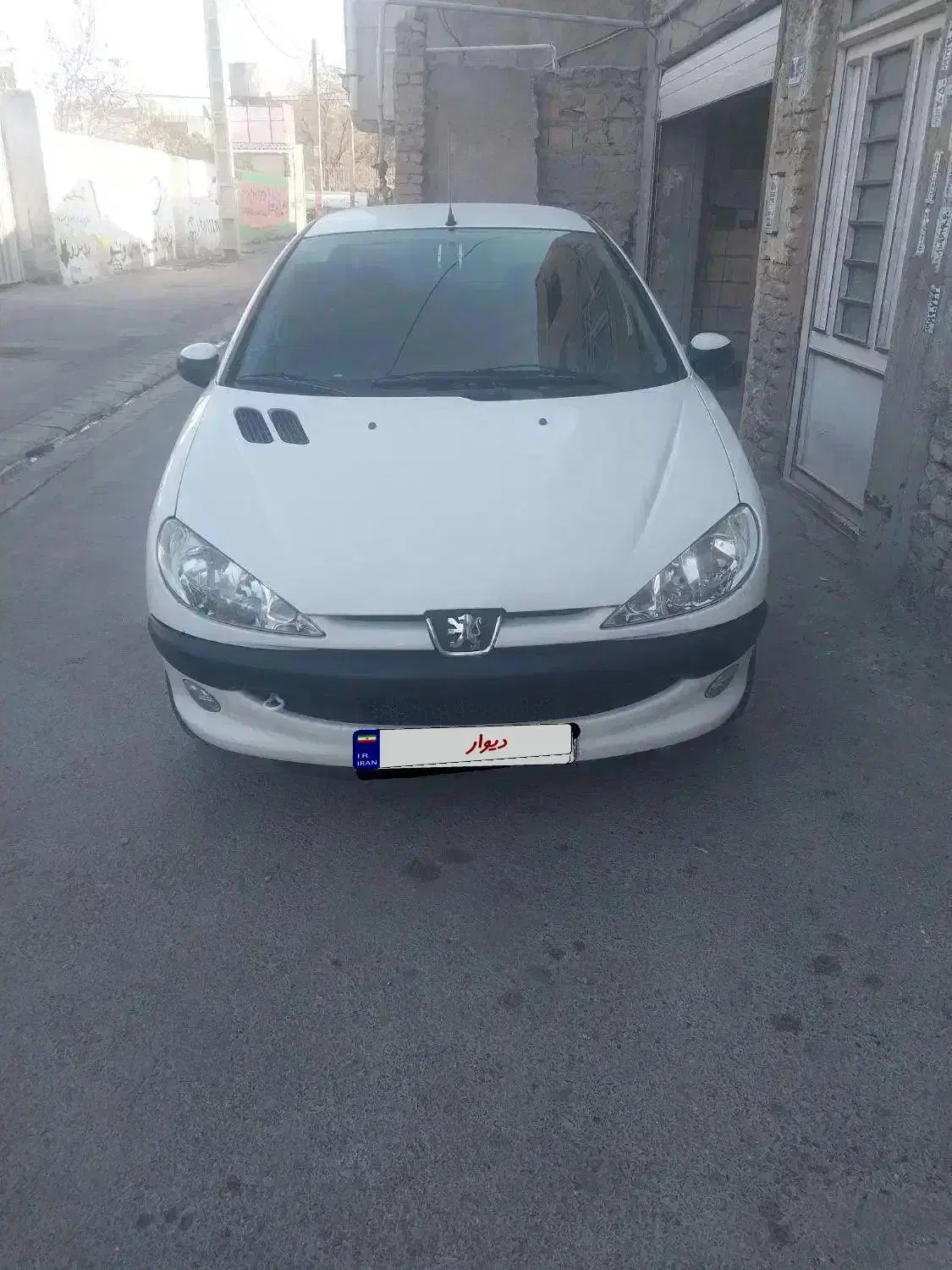 پژو ۲۰۶ تیپ ۲ عروسک|خودرو سواری و وانت|ماهدشت, |دیوار