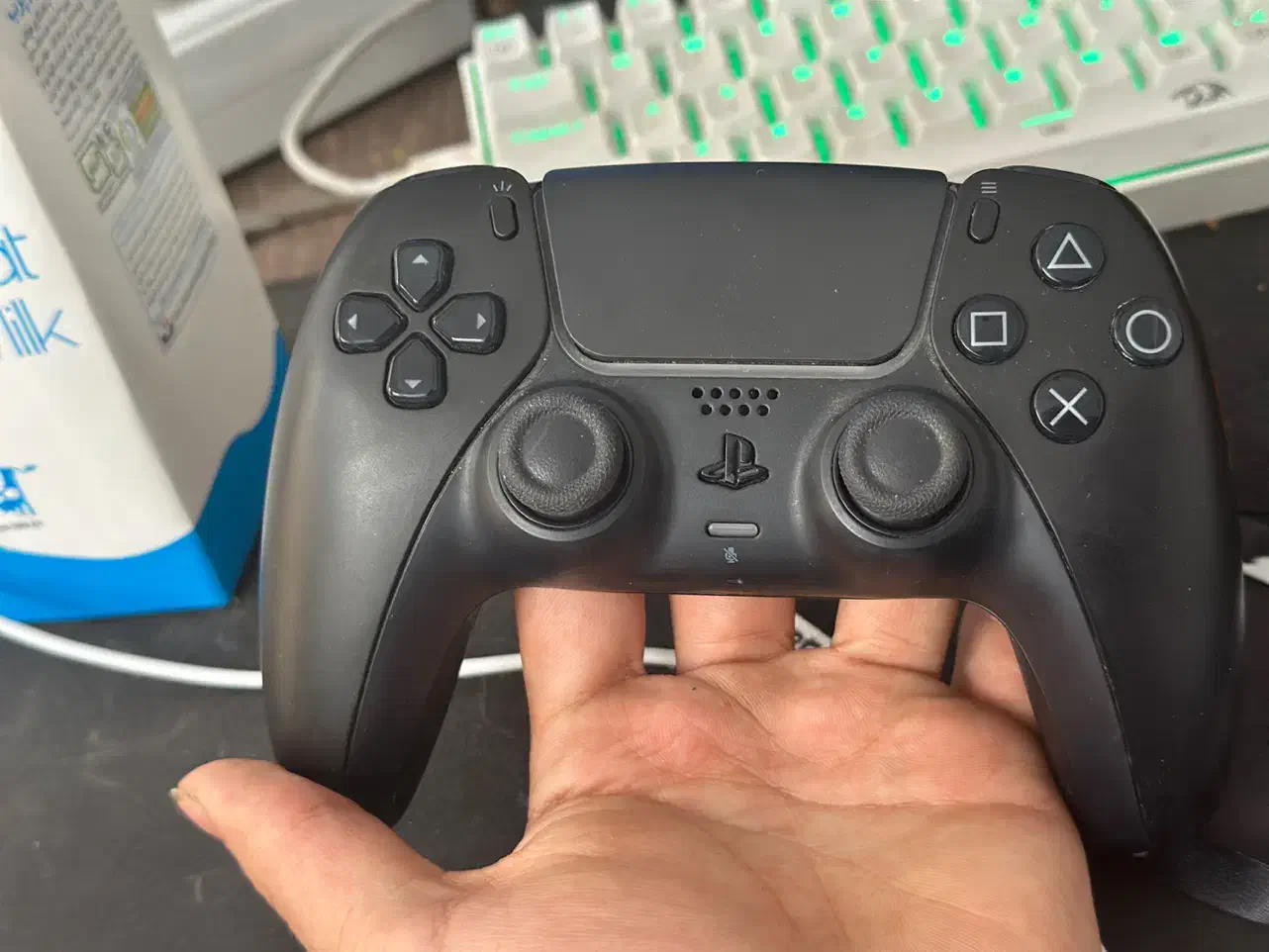 دسته ps5 نو|کنسول، بازی ویدئویی و آنلاین|کرج, فاز ۳ گوهردشت|دیوار