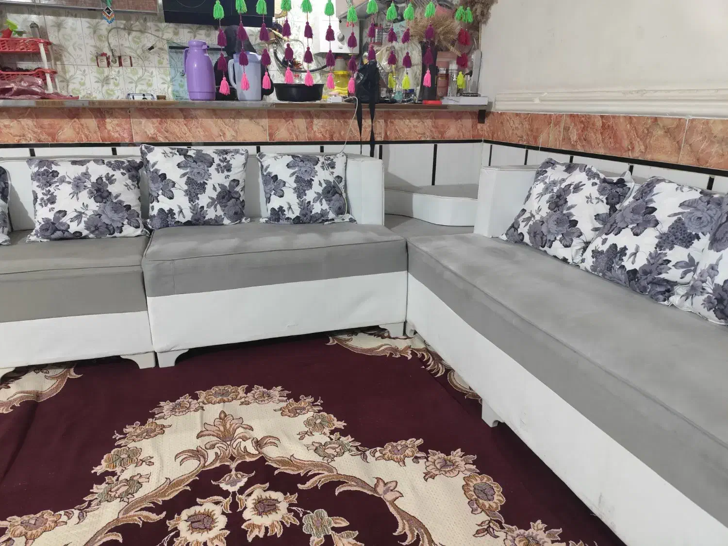 مبل 12 نفره در حد نو|مبلمان خانگی و میز عسلی|شوشتر, |دیوار